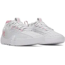 Under Armour TriBase Reign 6 Damen Schuhe weiß rosa - distant gray/white/bittersweet pink