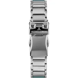 Jacques Lemans Monaco Edelstahl Bicolor Keramik 34 mm 42-7ZC