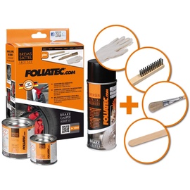 FoliaTec Bremssattel Lack Set, Speed Yellow,