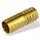 PUTEUS Schlauchadapter 3/8 Zoll 10 mm gold
