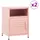 vidaXL Nachtschrank 2 Stk. 35 x 35 x 51 cm Rosa