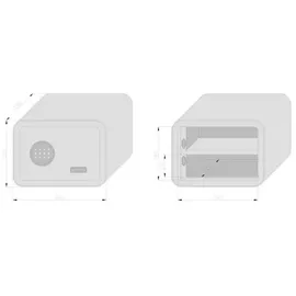 BASI mySafe 350 Code zitronengelb