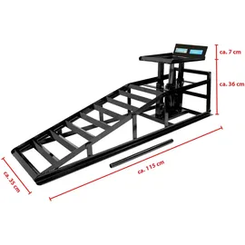 Trutzholm Hydraulischer Auffahrbock 2 Stück