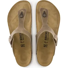 Birkenstock Gizeh Naturleder geölt tabacco brown 40