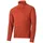 Ternua Momhill Fleece Mit Halbem Reißverschluss - Deep Ginger / Orange.Com - S