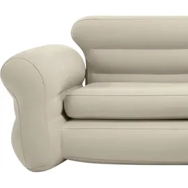 Intex Ecksofa 2-Sitzer Beige