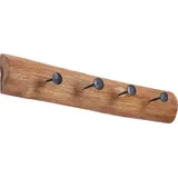 Riess-Ambiente Wandgarderobe Hemingway 50 cm Natur