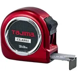 TAJIMA Robustes Bandmaß Class 1, 1 Stück, TAJ-21103, rot, 3 m/16 mm