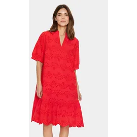 St Tropez Kleid Blusenkleid rot 36