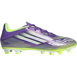 adidas F50 Club FG/MG Herren Purple Rush/Cloud White/Lucid Lemon 44 2/3