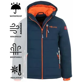 TROLLKIDS Hemsedal XT Mystic Blue - 140