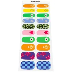 Blitsbee Gel Nail Sticker Nagelsticker PARADISE POP 