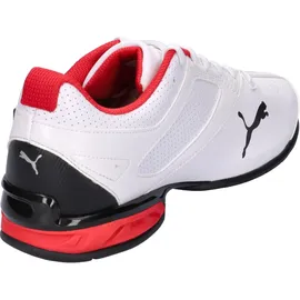 Puma Tazon 6 FM Herren Puma White/Puma Black/Puma Silver 45