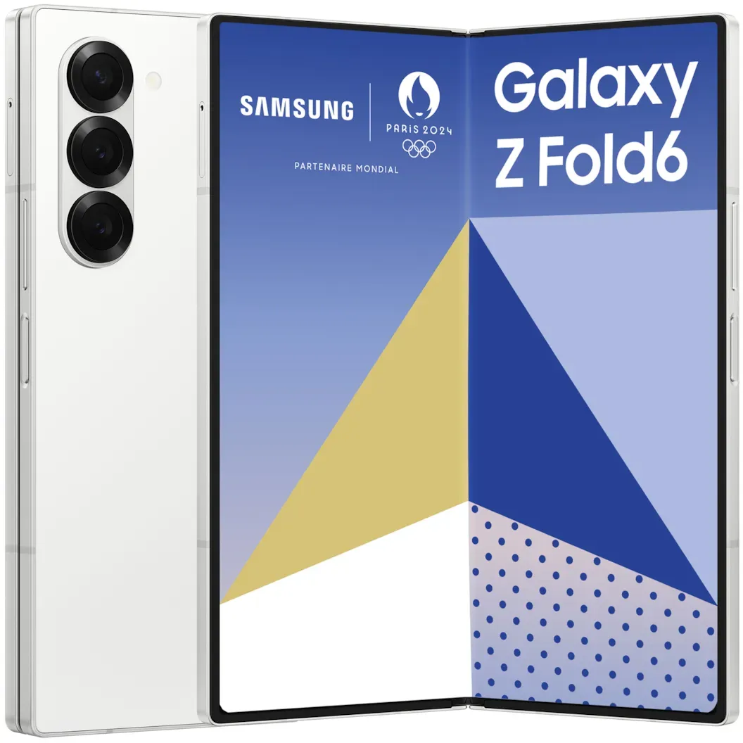 Samsung Galaxy Z Fold6 - Online Exclusive - 5G Smartphone - Dual-SIM - RAM 12 GB