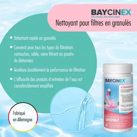 baycinex® Höfer Chemie Gmbh - 4x 1 kg Filterreiniger Granulat