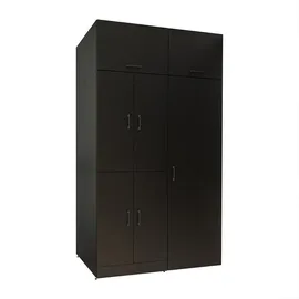 roomartstore.de Dora-II Waschmaschinenschrank 130 x 0 x 0 cm Weiß