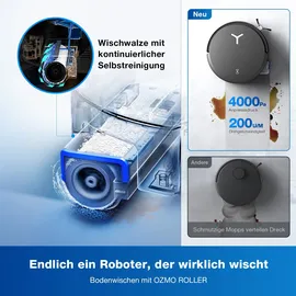 Ecovacs Deebot X8 Omni schwarz