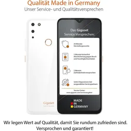 Gigaset GS4 4 GB RAM 64 GB pure white