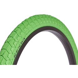 KHE Fahrradreifen KENDA Reifen grün 20"x1, BMX KHEbikes