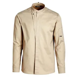 Kochjacke "23515" - XXL - sand