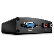 Lindy VGA & Audio to HDMI Converter