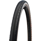 Schwalbe G-One RS Trans-Skin Addix Evo Tle 23, schwarz/transparent