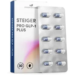 Steiger Pro GLP-1 Plus Kapseln 60 St
