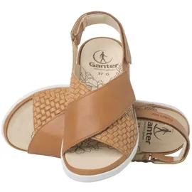GANTER Sandalen Herren Braun 38