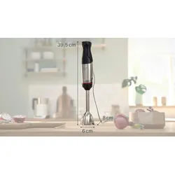 Bosch Stabmixer-Set ErgoMaster,Serie 6 MSM6M623 eds/sw