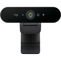 Logitech Brio 4K Ultra HD-Webcam Windows Hello-Unterstützung, Auflösung 4K/30
