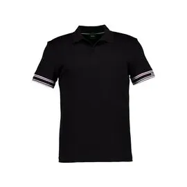 Boss Green Polo-Shirt schwarz Slim Fit