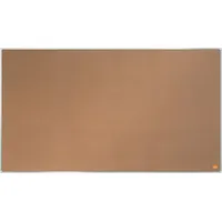 NOBO Kork-Notiztafel Impression Pro Widescreen 40 Zoll Aluminiumrahmen 890x500mm