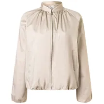 Maerz Muenchen Blouson MAERZ MUENCHEN "Maerz Muenchen 181801 Blousonjacke Damen Bekleidung", Damen, Gr. 40, beige (braun), 96% Baumwolle, 4% Elasthan, Bündchen, Jacken Blouson
