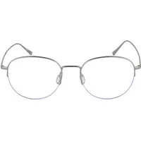 Rodenstock PANTOS Beta-titanium Brillen in Silver für Unisex, Brille mit Sehstärke, optional mit Sonnenbrillen tönung oder Blaulichtfilter (Modell R7131)