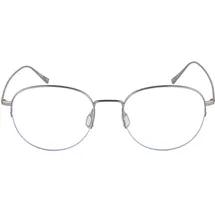 Rodenstock PANTOS Beta-titanium Brillen in Silver für Unisex, Brille mit Sehstärke, optional mit Sonnenbrillen tönung oder Blaulichtfilter (Modell R7131)