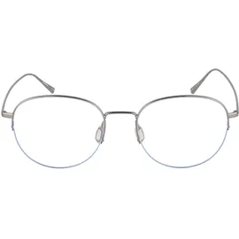 Rodenstock PANTOS Beta-titanium Brillen in Silver für Unisex, Brille mit Sehstärke, optional mit Sonnenbrillen tönung oder Blaulichtfilter (Modell R7131)