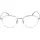 Rodenstock PANTOS Beta-titanium Brillen in Silver für Unisex, Brille mit Sehstärke, optional mit Sonnenbrillen tönung oder Blaulichtfilter (Modell R7131)