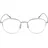 Rodenstock PANTOS Beta-titanium Brillen in Silver für Unisex, Brille mit Sehstärke, optional mit Sonnenbrillen tönung oder Blaulichtfilter (Modell R7131)