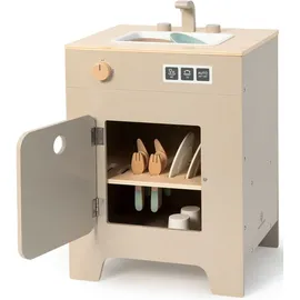 Musterkind MUSTERKIND® Kinder-Geschirrspüler Geschirrspüler Mix & Match, warmgrau/natur grau