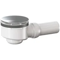 Dallmer Duschwannenablauf Orio Haube verchromt DN 50 160201