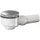 Dallmer Duschwannenablauf Orio Haube verchromt DN 50 160201