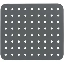 Wenko Spülbeckeneinlage Kristall Grau