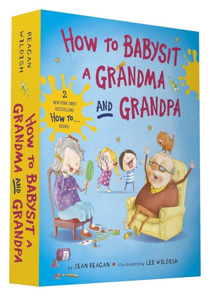 How to Babysit a Grandma and Grandpa Board Book Boxed Set: Buch von Jean Reagan