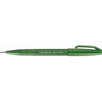 Pentel Brush Sign Pen SES15C olivgrün (SES15C-D2X)