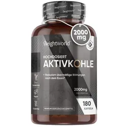 WeightWorld Aktivkohle Kapseln