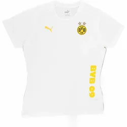 Shirt BVB Borussia Dortmund Casuals in Weiß L