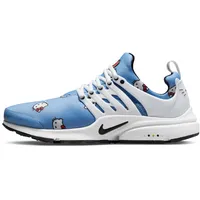 NIKE Air Presto QS x Hello Kitty Herren Sneaker 'Special Edition' Sneaker, University Blue Black White, 46 EU - 46.5 EU