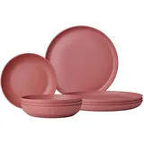 Mepal Silueta Tafel-Set 8-teilig Vivid Mauve