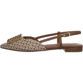TAMARIS Sling Sandalette Mehrfarbig - Braun - 39 EU