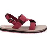 Jack Wolfskin Urban Entdeckung Belt Sandal M, cayenne red 46